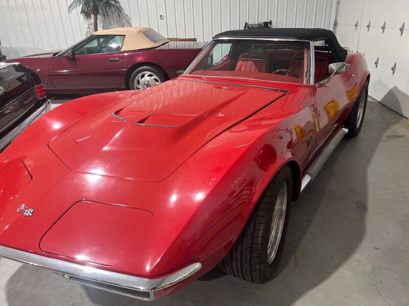 1972 Chevrolet Corvette for sale at Classic Connections in Greenville NC