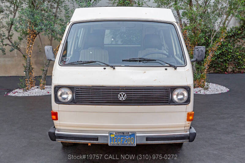 1982 Volkswagen Vanagon Camper