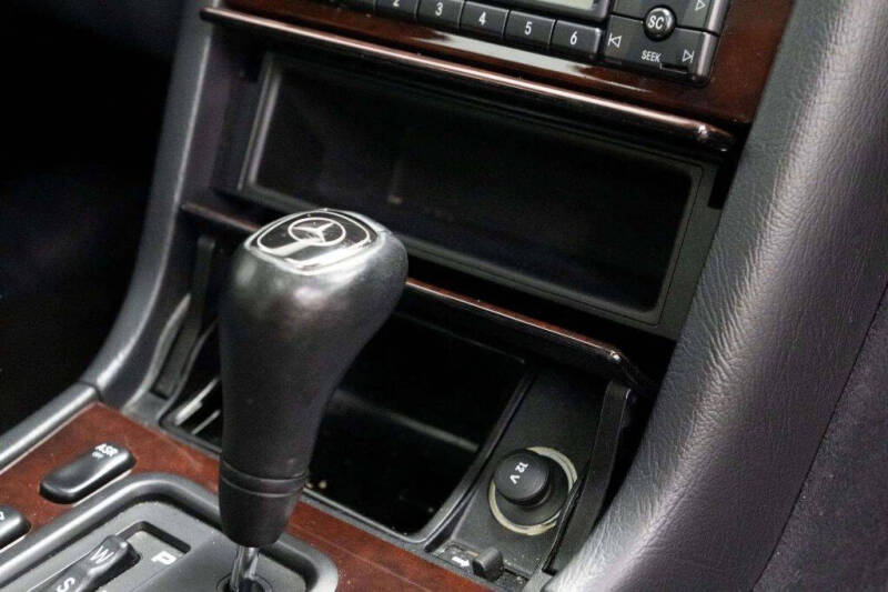 1997 Mercedes-Benz E-Class E 420