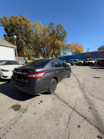 2013 Nissan Sentra SV