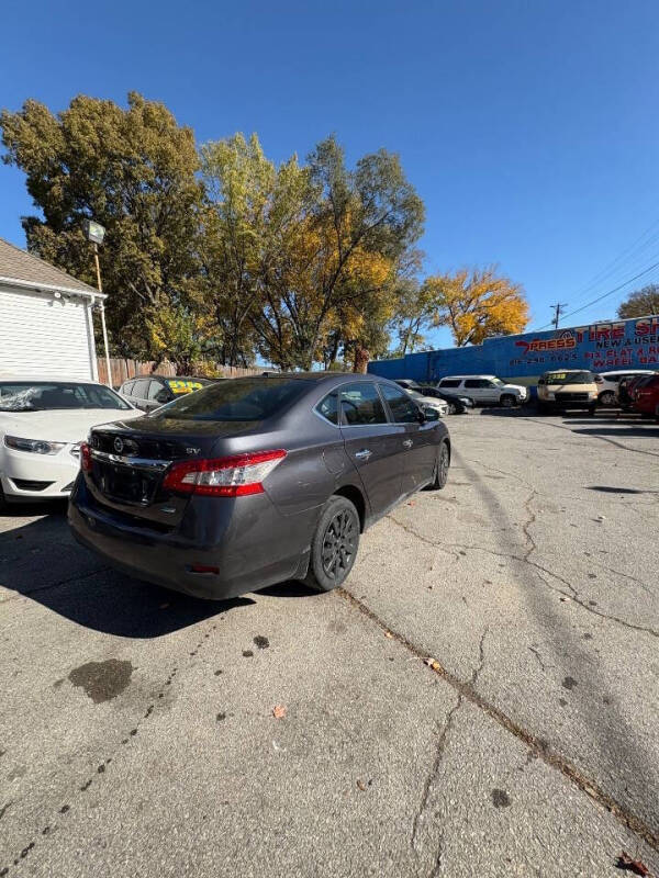 2013 Nissan Sentra SV
