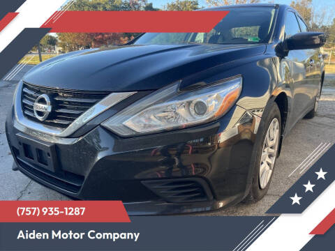 2017 Nissan Altima 2.5 S