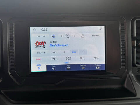 2022 Ford Bronco Big Bend