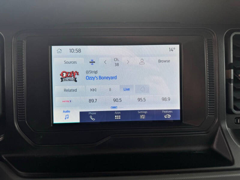 2022 Ford Bronco Big Bend