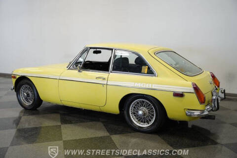 1974 MG MGB