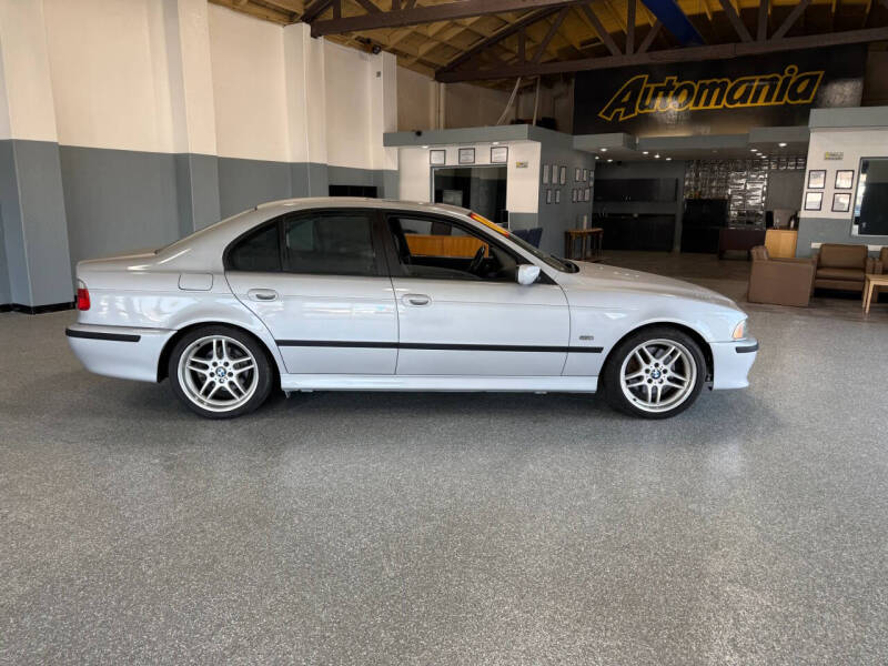 2003 BMW 5 Series 540i