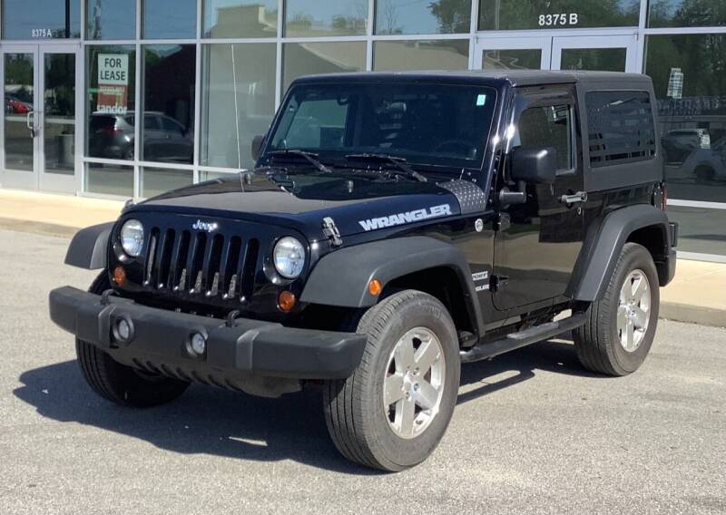 2013 Jeep Wrangler for sale at Easy Guy Auto Sales in Indianapolis IN