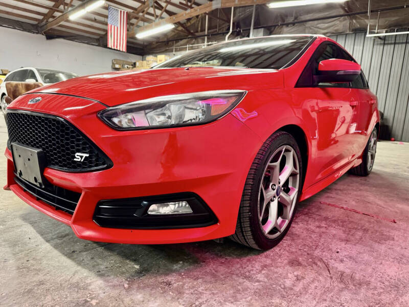 2015 Ford Focus ST