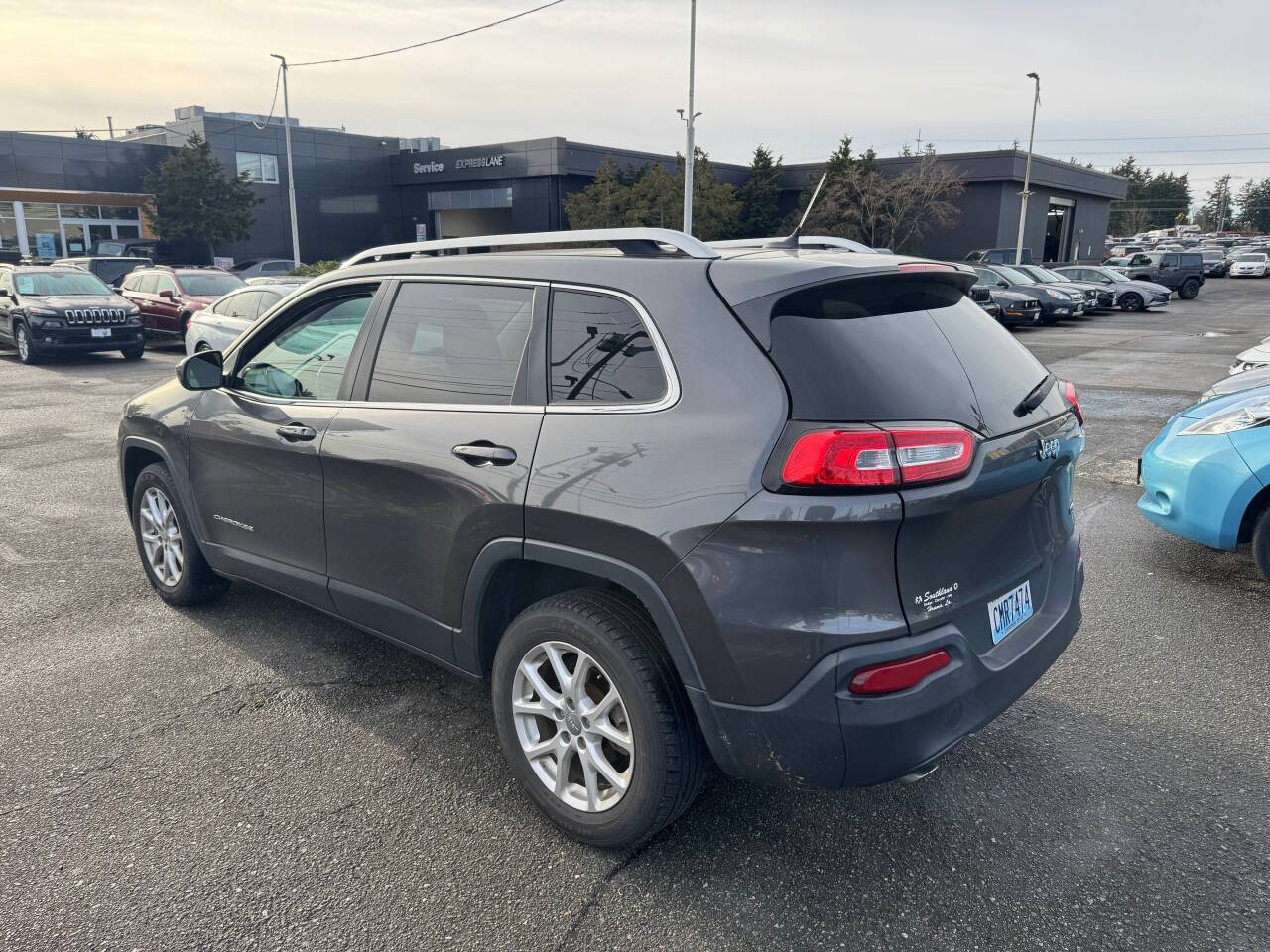 2014 Jeep Cherokee for sale at Autos by Talon in Seattle, WA