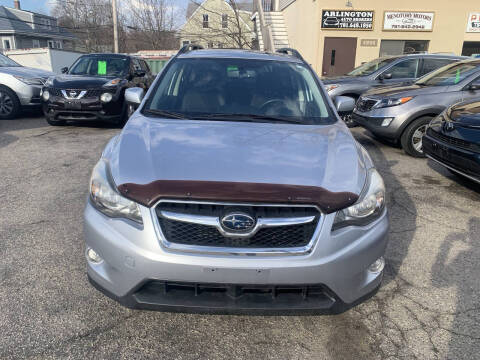 2014 Subaru XV Crosstrek for sale at Arlington Auto Brokers in Arlington MA