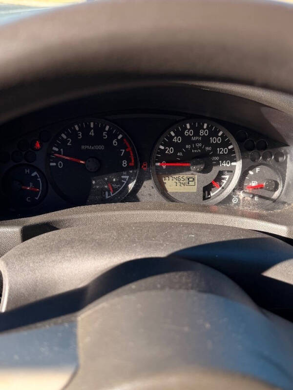 2005 Nissan Frontier SE