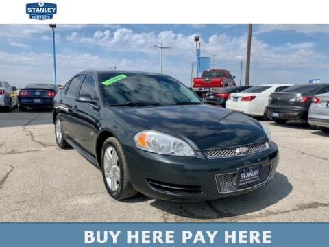 2014 Chevrolet Impala Limited for sale at Stanley Automotive Finance Enterprise - STANLEY DIRECT AUTO in Mesquite TX