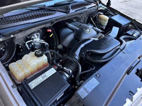 2002 Cadillac Escalade EXT