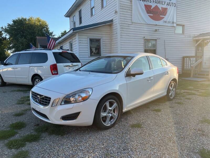 2012 Volvo S60 for sale at Browns Family Auto Group, LLC in Trinway OH