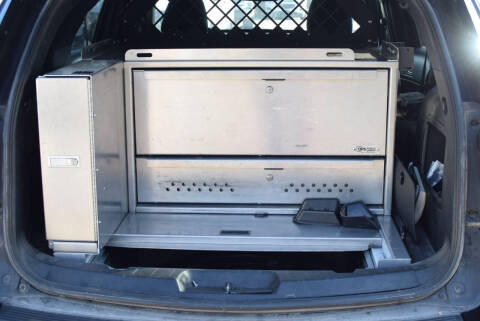 2019 Ford Explorer Police Interceptor Utility