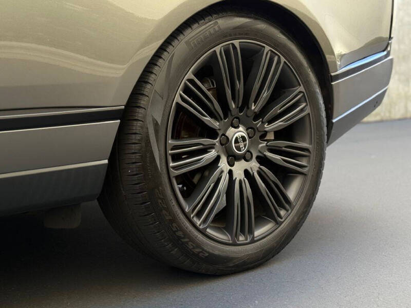 2020 Land Rover Range Rover HSE Td6