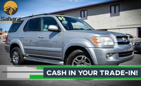2005 Toyota Sequoia for sale at Sahara Pre-Owned Center in Phoenix AZ