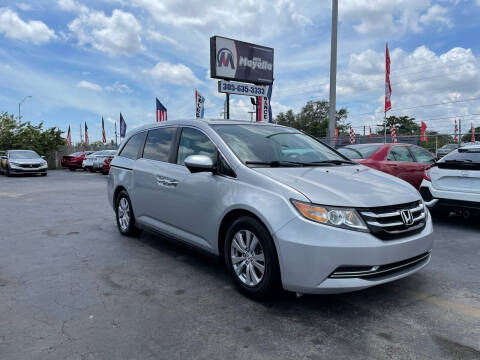 2014 Honda Odyssey for sale at Auto Mayella in Miami FL
