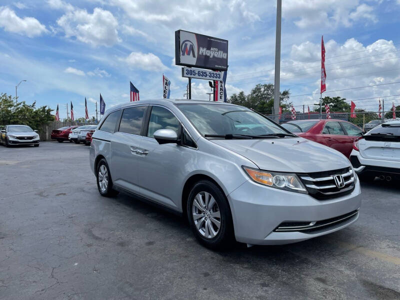 2014 Honda Odyssey for sale at Auto Mayella in Miami FL
