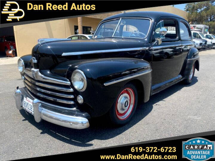 1947 Ford Super Deluxe for sale at Dan Reed Autos in Escondido CA