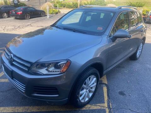 2011 Volkswagen Touareg for sale at Premier Automart in Milford MA