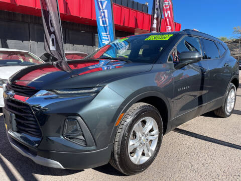 2019 Chevrolet Blazer for sale at Duke City Auto LLC in Gallup NM