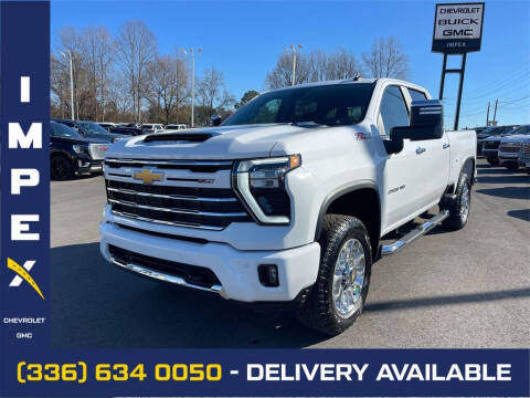 2025 Chevrolet Silverado 2500HD for sale at Impex Chevrolet GMC in Reidsville NC