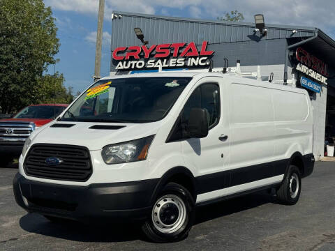 2015 Ford Transit for sale at Crystal Auto Sales Inc in Nashville TN