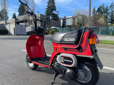 1981 Honda Squash