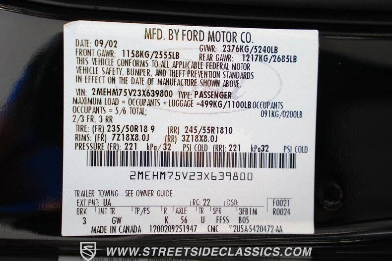 2003 Mercury Marauder