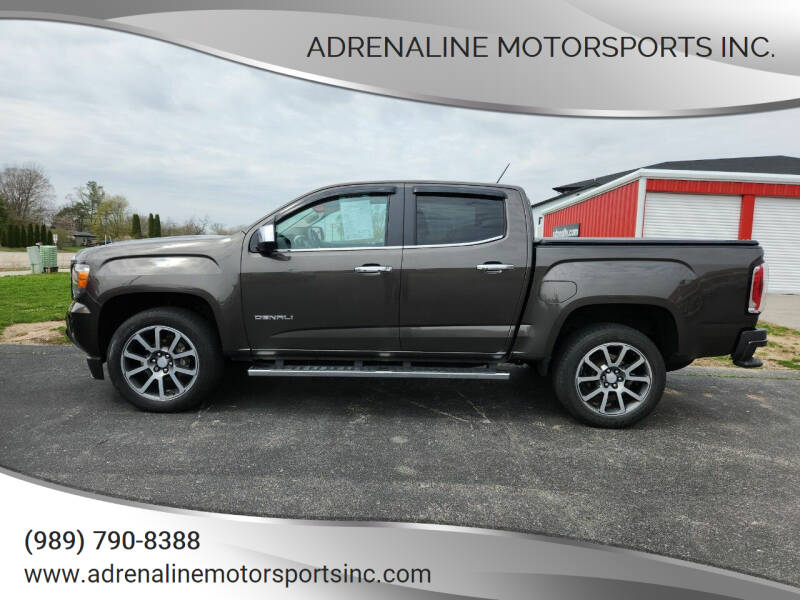 2019 GMC Canyon for sale at Adrenaline Motorsports Inc. in Saginaw MI