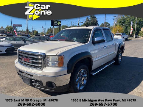 2012 GMC Sierra 1500 for sale at Car Zone in Otsego MI