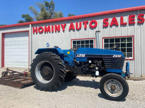 1999 LONG 2510 for sale at HOMINY AUTO SALES in Hominy OK