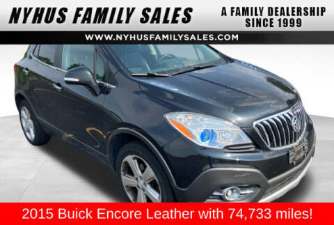 2015 Buick Encore for sale at Nyhus Family Sales in Perham MN