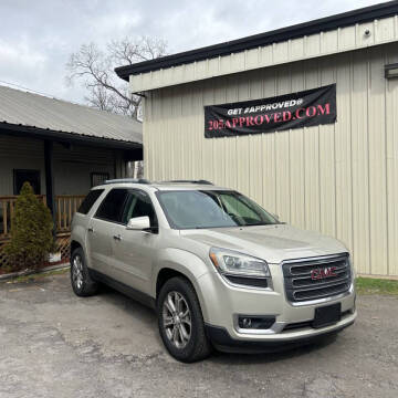 2014 GMC Acadia for sale at FIRST CLASS AUTO SALES in Bessemer AL