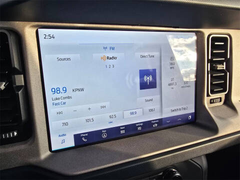 2024 Ford Bronco Outer Banks