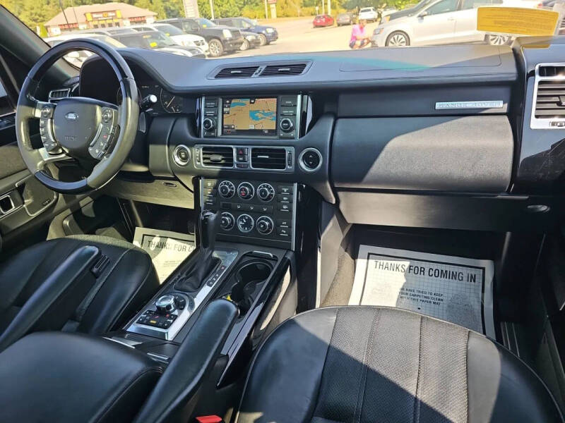 2012 Land Rover Range Rover HSE LUX