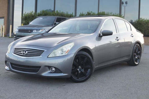 2012 Infiniti G37 Sedan for sale at Next Ride Motors in Nashville TN