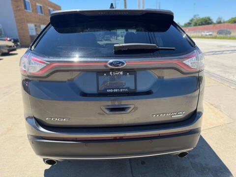 2018 Ford Edge Titanium
