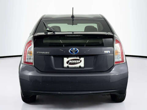 2015 Toyota Prius Three