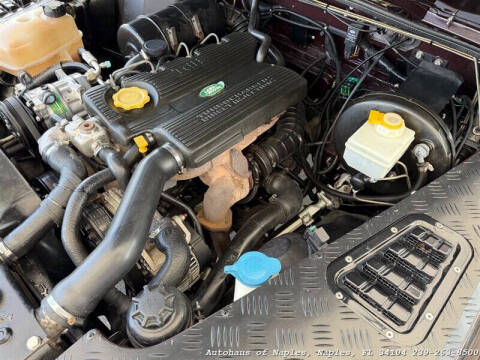 1997 Land Rover Defender