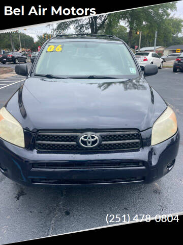 2006 Toyota RAV4 for sale at Bel Air Motors in Mobile AL