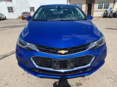 2017 Chevrolet Cruze for sale at Minuteman Auto Sales in Saint Paul MN