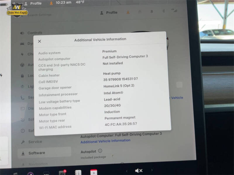 2021 Tesla Model 3 Long Range