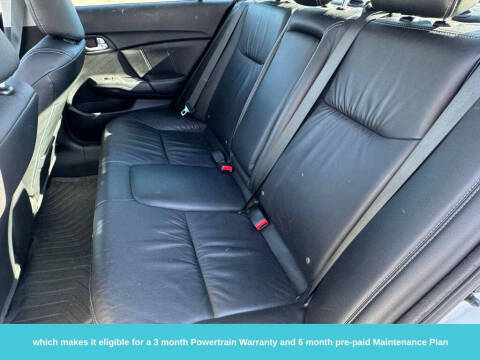 2013 Honda Civic EX-L