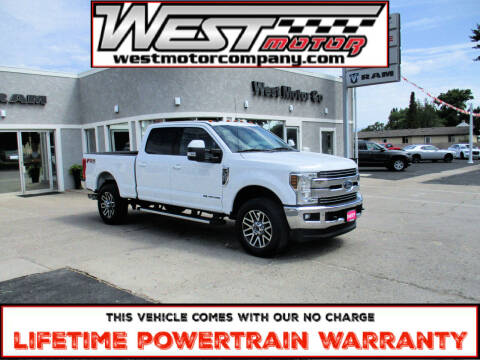2019 Ford F-350 Super Duty for sale at West Motor Company in Preston ID