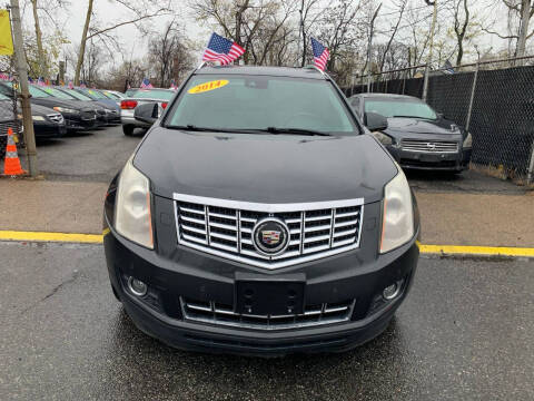 2014 Cadillac SRX for sale at Blasko Leasing Service Inc in Passaic NJ