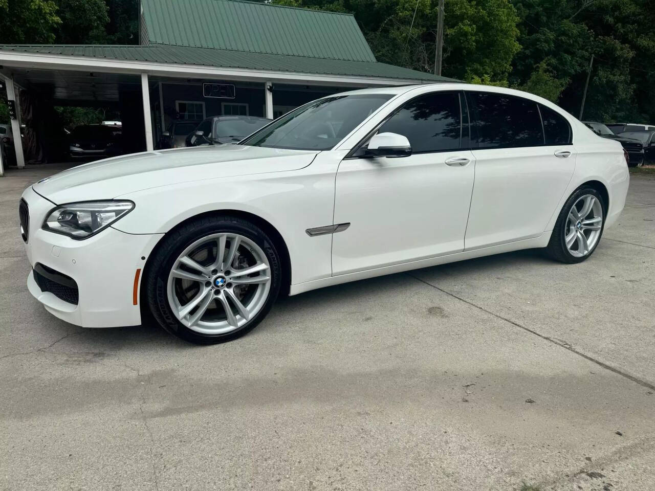 2013 BMW 7 Series for sale at OG Automotive, LLC. in Duluth, GA