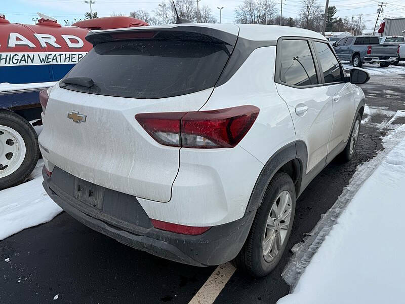 2021 Chevrolet TrailBlazer LS