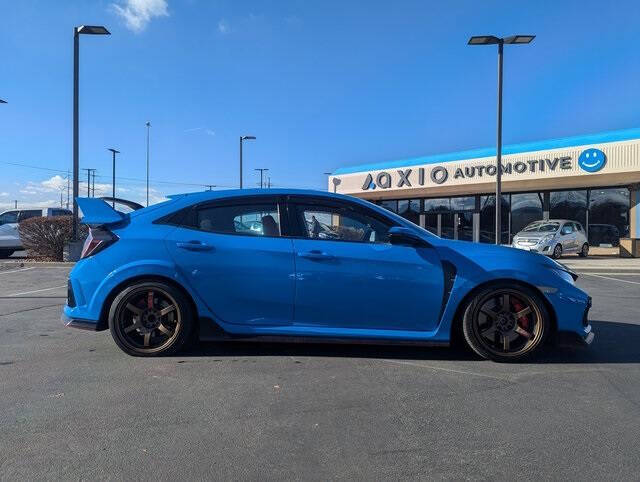 2021 Honda Civic for sale at Axio Auto Boise in Boise, ID